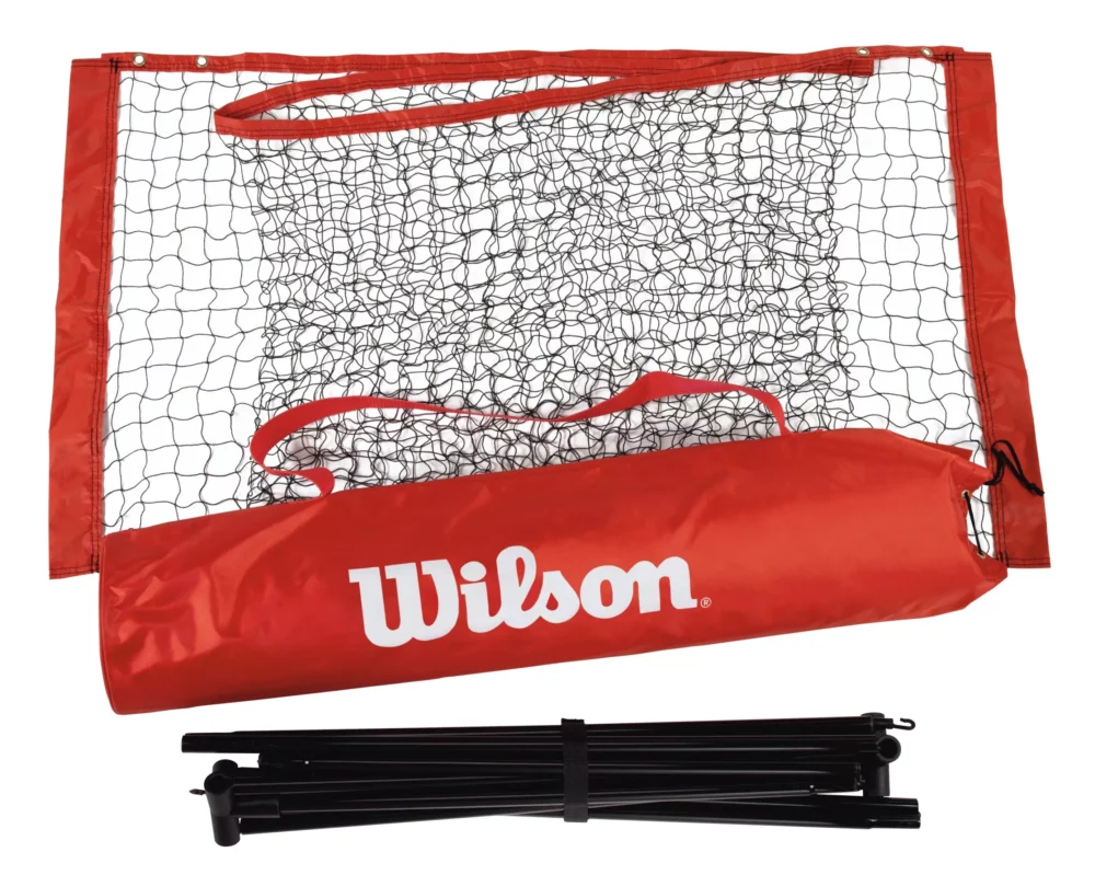 Net Mini Tenis 3 Metros - Red Wilson Graduable + Funda - Imagen 4