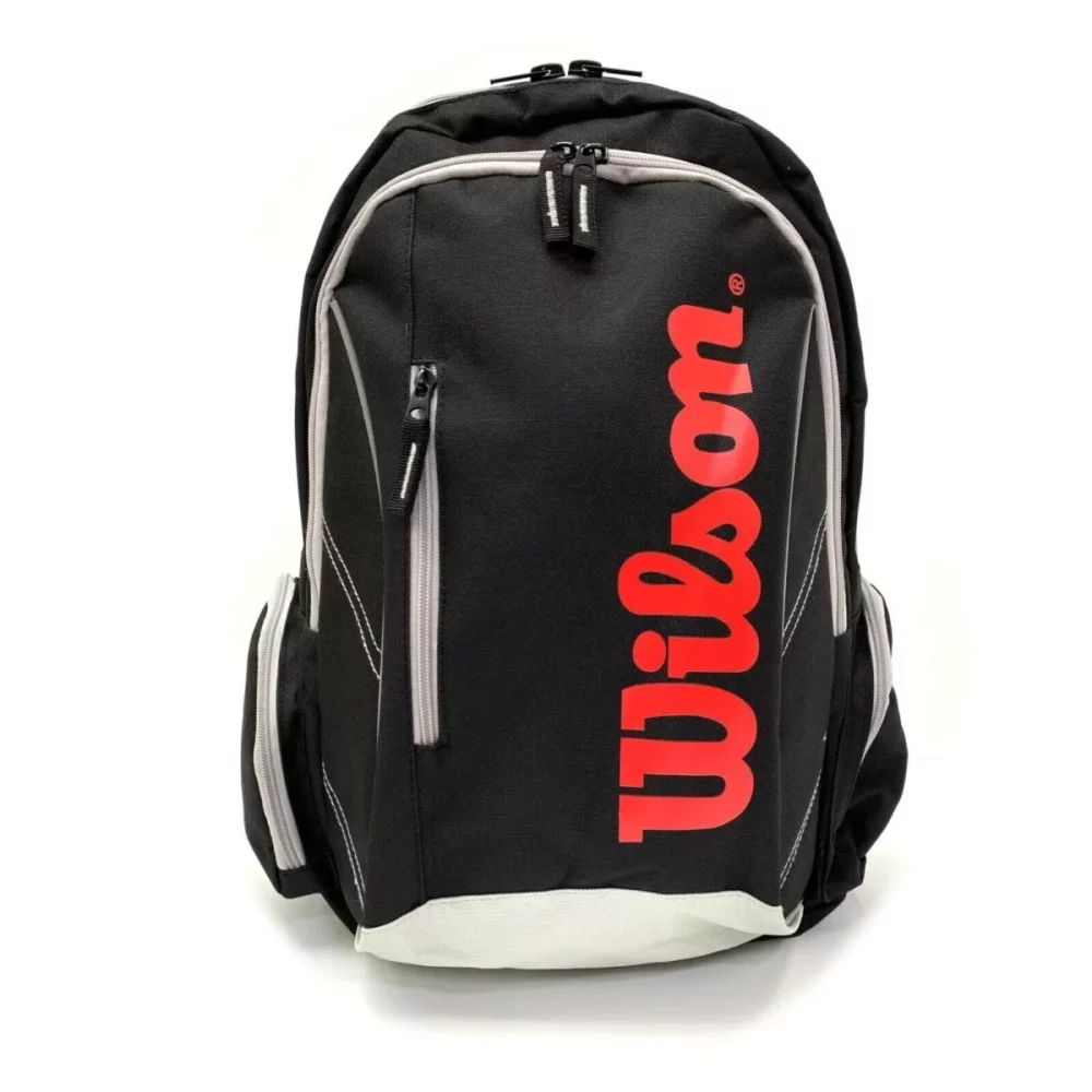 MOCHILA WILSON ADVANTAGE II (NEGRO/ROJO)