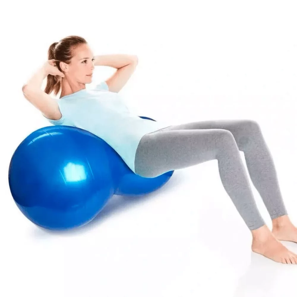 Pelota Mani Pilates Ejercicios + Inflador - Imagen 2