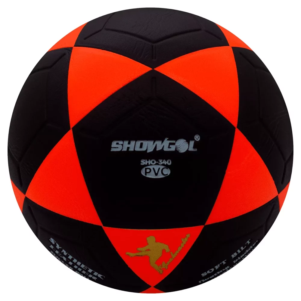 PELOTA DE FÚTBOL SHOWGOL FT-5 PVC VULCANIZADO - #5 - Imagen 7