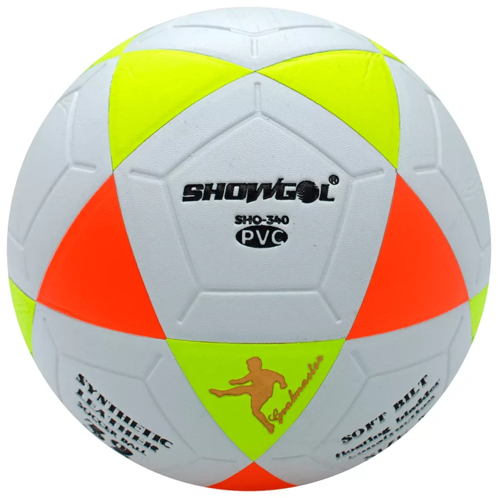 PELOTA DE FÚTBOL SHOWGOL FT-5 PVC VULCANIZADO - #5 - Imagen 5