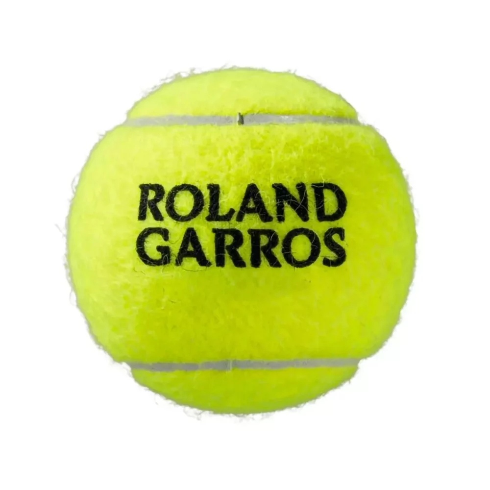 Pelotas de Tenis Wilson Roland Garros All Court x3 Unid. - Imagen 2