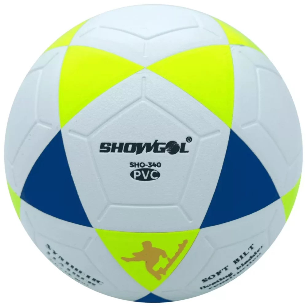 PELOTA DE FÚTBOL SHOWGOL FT-5 PVC VULCANIZADO - #5 - Imagen 6