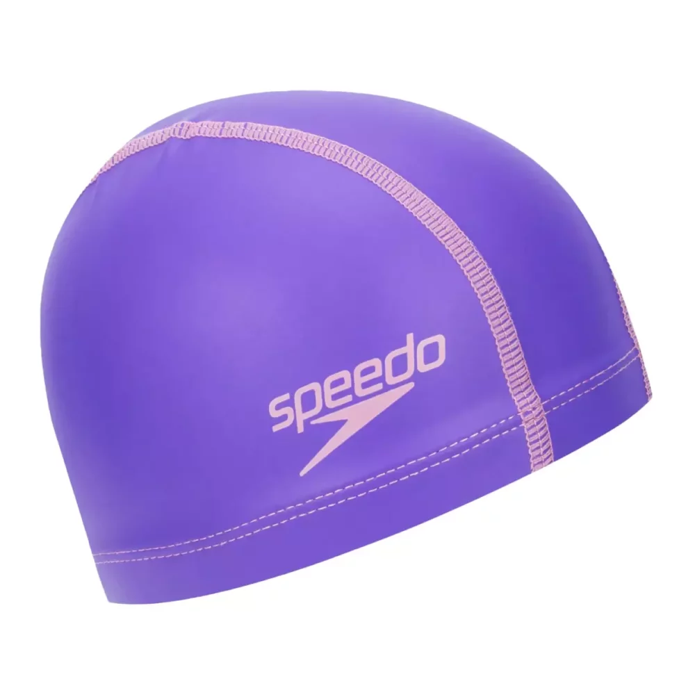 GORRO PARA NATACIÓN SPEEDO LONG HAIR PACE PURPURA - JUNIOR