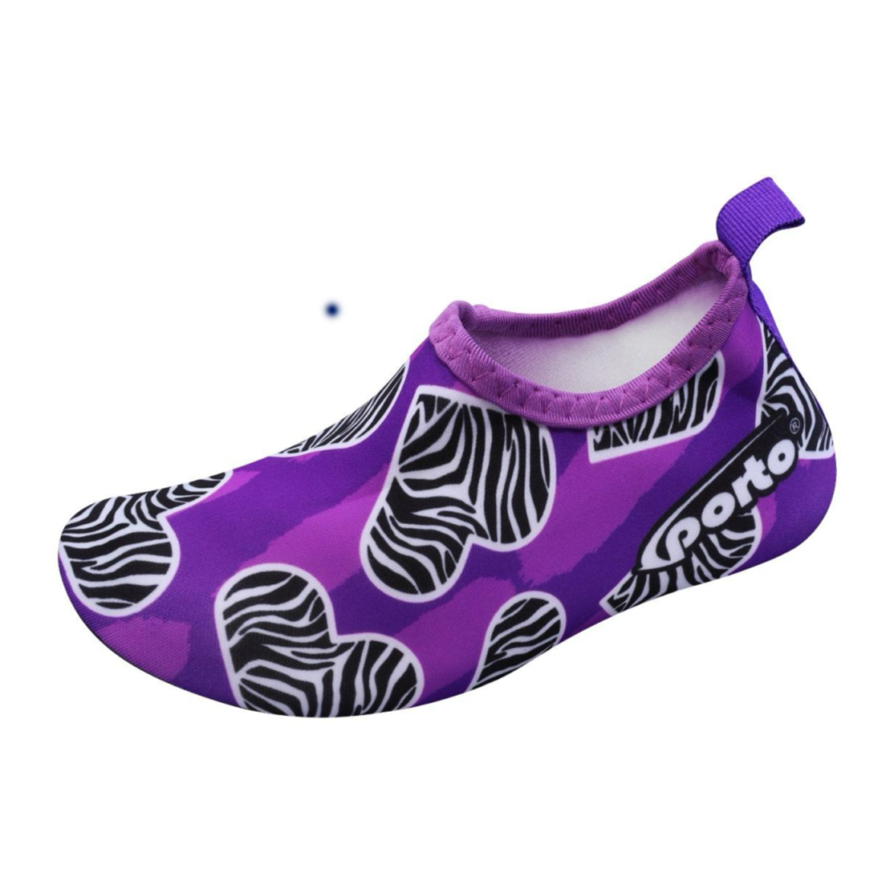 AQUA SHOES PORTO KIDS CORAZONES MORADO #LYR-T06-18