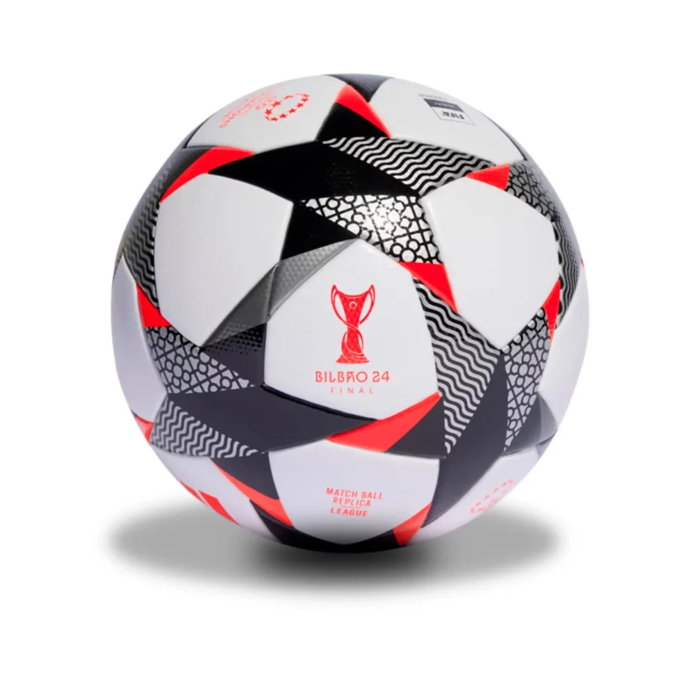 PELOTA FÚTBOL ADIDAS WUCL LEAGUE BILBAO #IN7017 TALLA #5 - Imagen 2