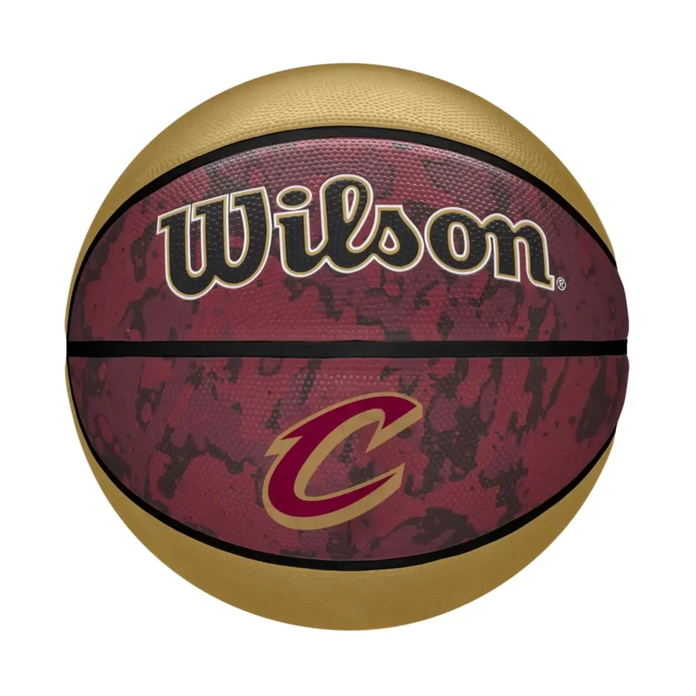 PELOTA DE BASKET WILSON NBA TEAM TIEDYE CLEVELAND CAVALIERS - #7