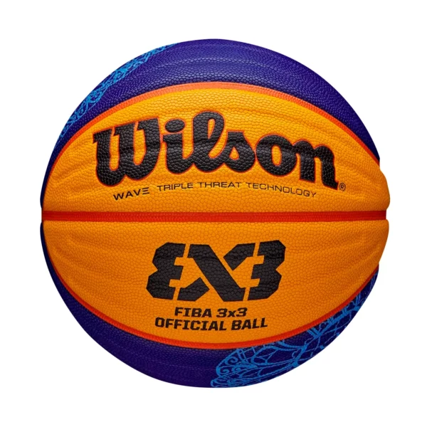 Pelota de Basquet Wilson 3X3 Paris 2024