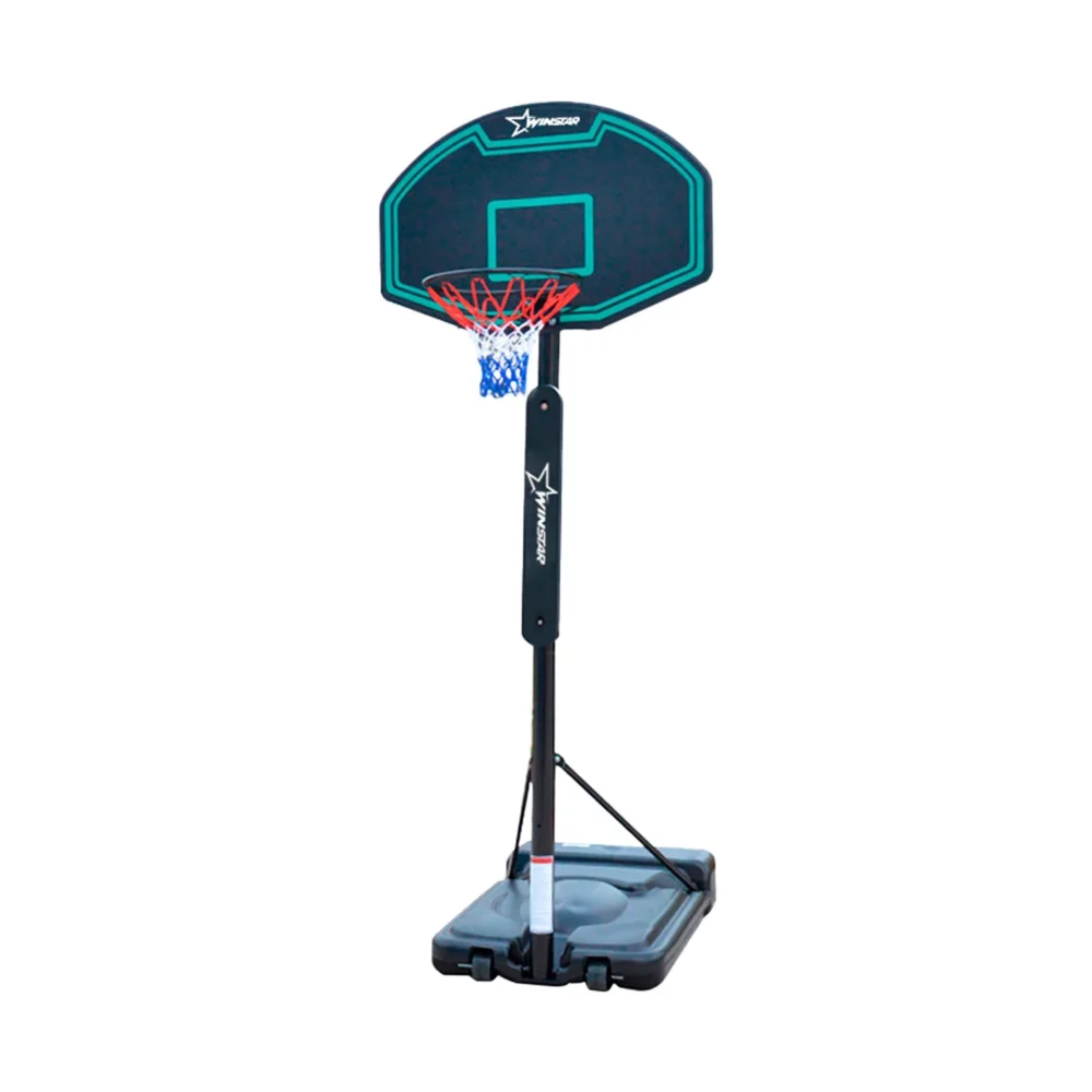 TABLERO DE BASQUET CON BASE PRE MINI WIN-830