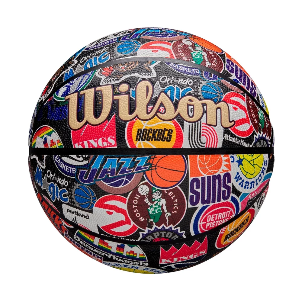 PELOTA DE BASKET WILSON NBA ALL TEAM RETRO #7