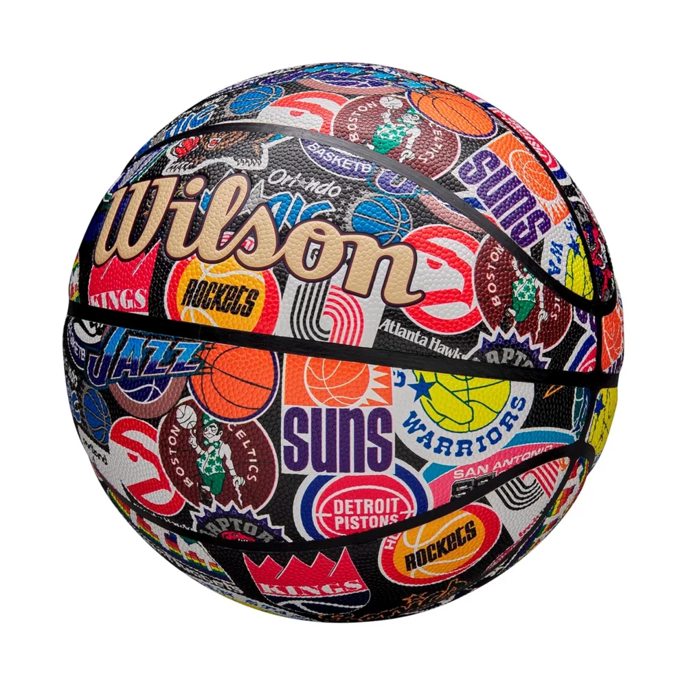 PELOTA DE BASKET WILSON NBA ALL TEAM RETRO #7 - Imagen 2