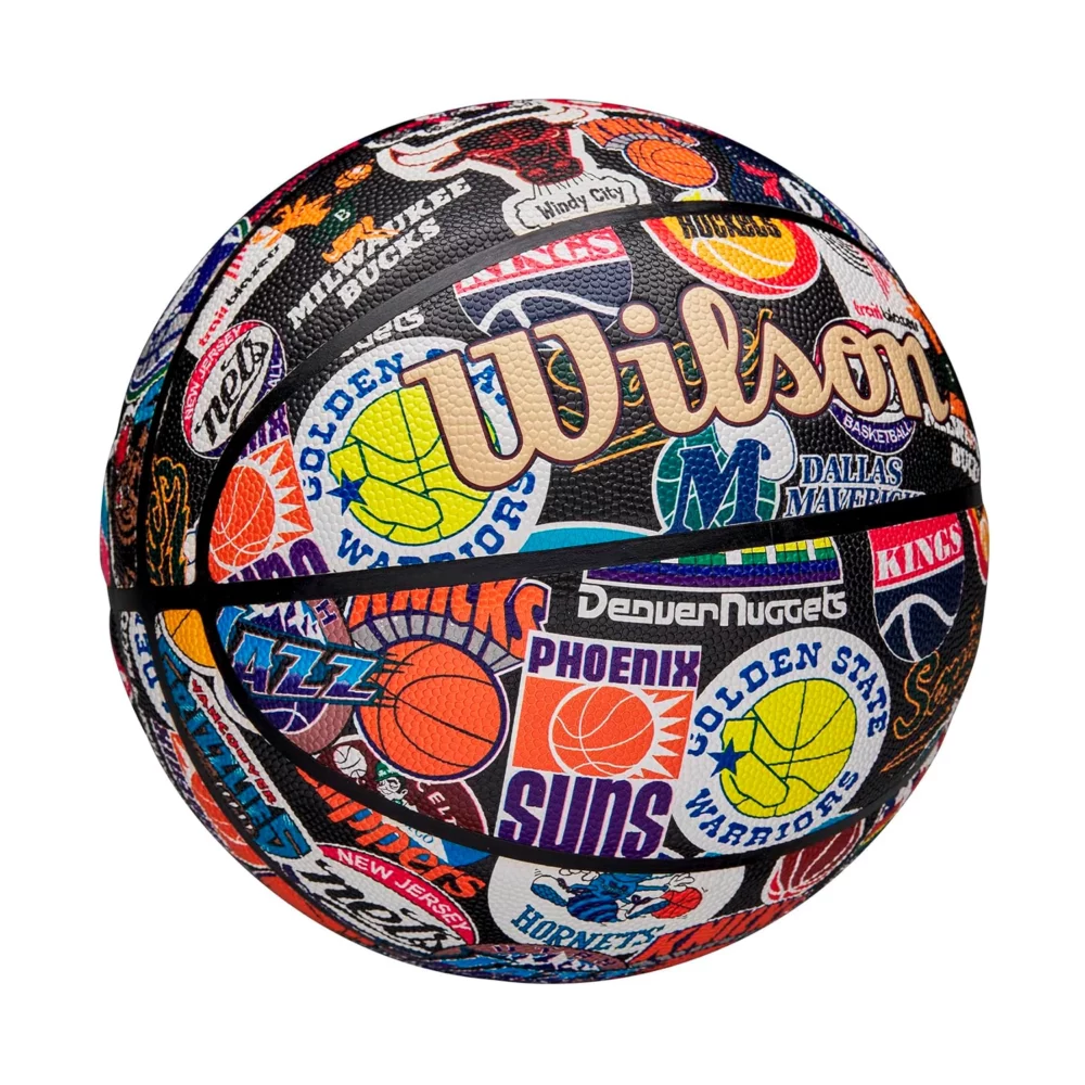 PELOTA DE BASKET WILSON NBA ALL TEAM RETRO #7 - Imagen 3