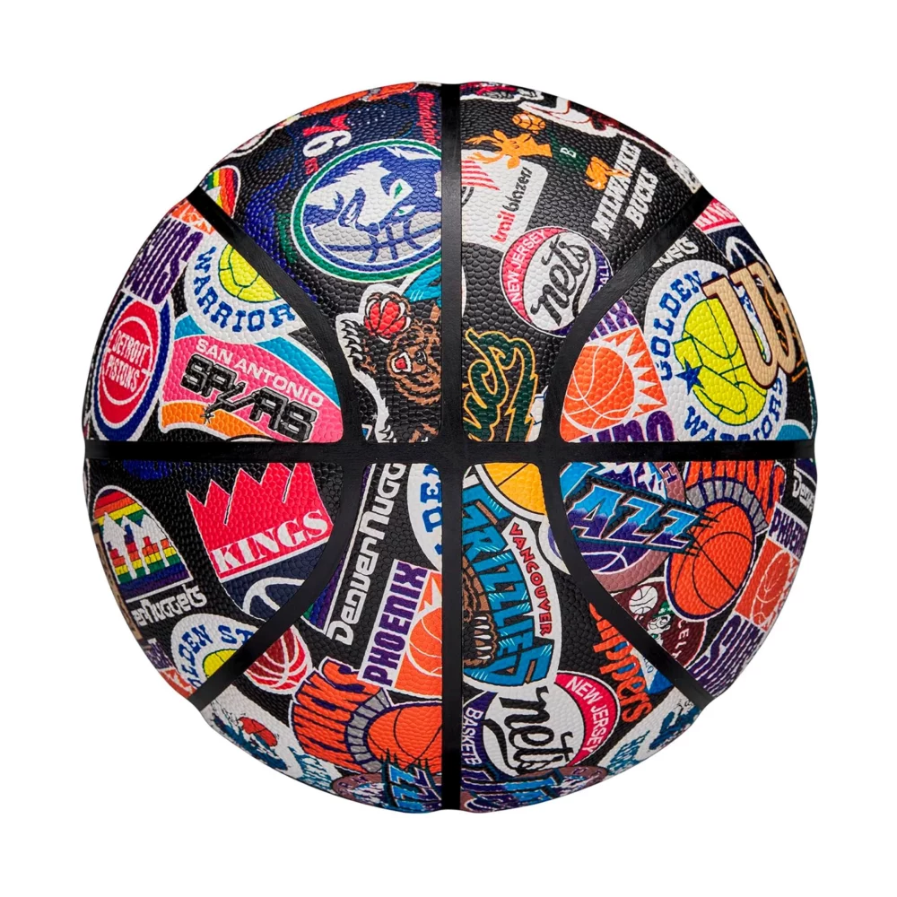 PELOTA DE BASKET WILSON NBA ALL TEAM RETRO #7 - Imagen 4