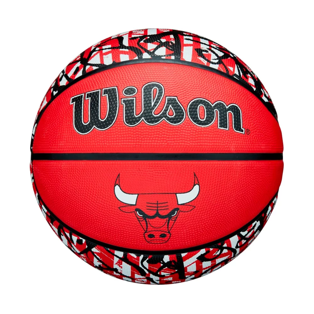 PELOTA DE BASKET WILSON NBA TEAM GRAFFITI CHICAGO BULLS #7