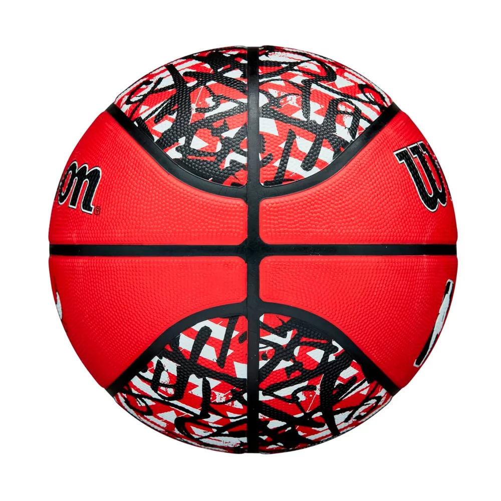 PELOTA DE BASKET WILSON NBA TEAM GRAFFITI CHICAGO BULLS #7 - Imagen 3