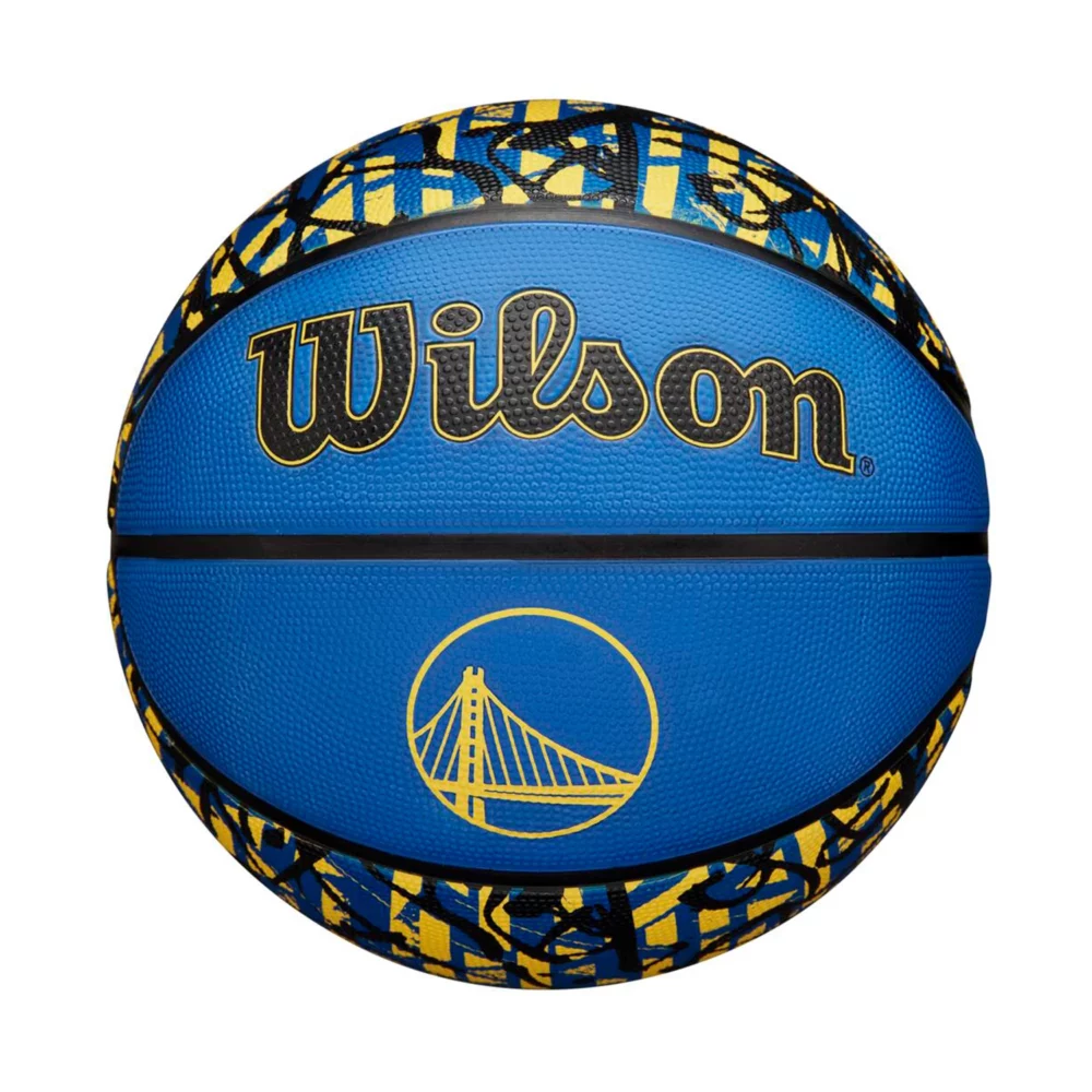 PELOTA DE BASKET WILSON NBA TEAM GRAFFITI GS WARRIORS #7