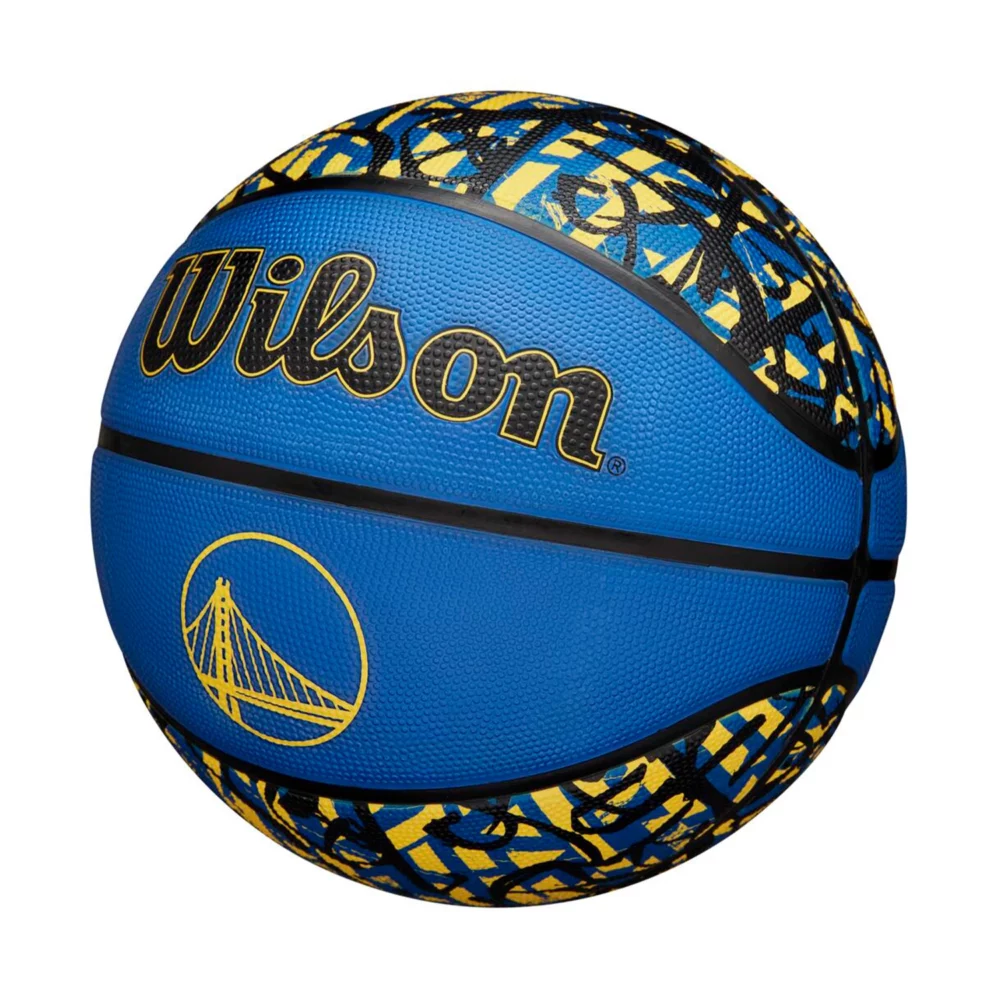 PELOTA DE BASKET WILSON NBA TEAM GRAFFITI GS WARRIORS #7 - Imagen 2