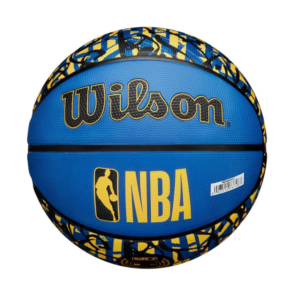 PELOTA DE BASKET WILSON NBA TEAM GRAFFITI GS WARRIORS #7 - Imagen 5