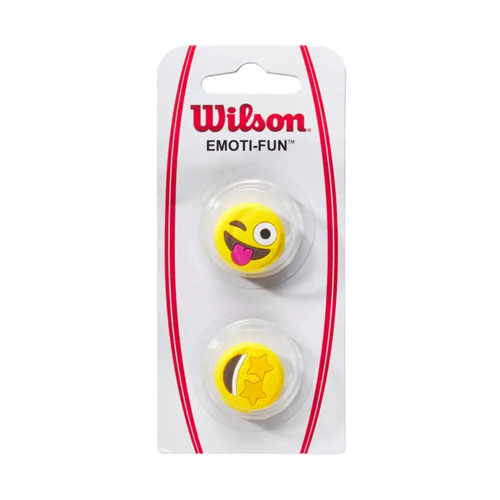 ANTIVIBRADOR DE TENIS WILSON EMOTIC STAR EYES